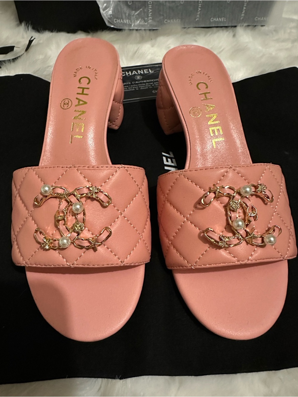Chanel Classic Elegant Heels – Timeless Designer Statement Shoes ✨